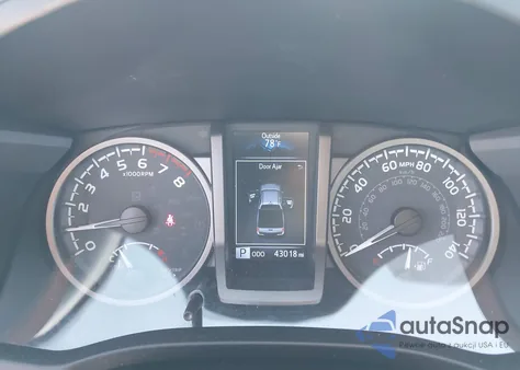 2022 Toyota Tacoma Trd Sport из США, поврежденный, VIN 3TMAZ5CN6NM173489